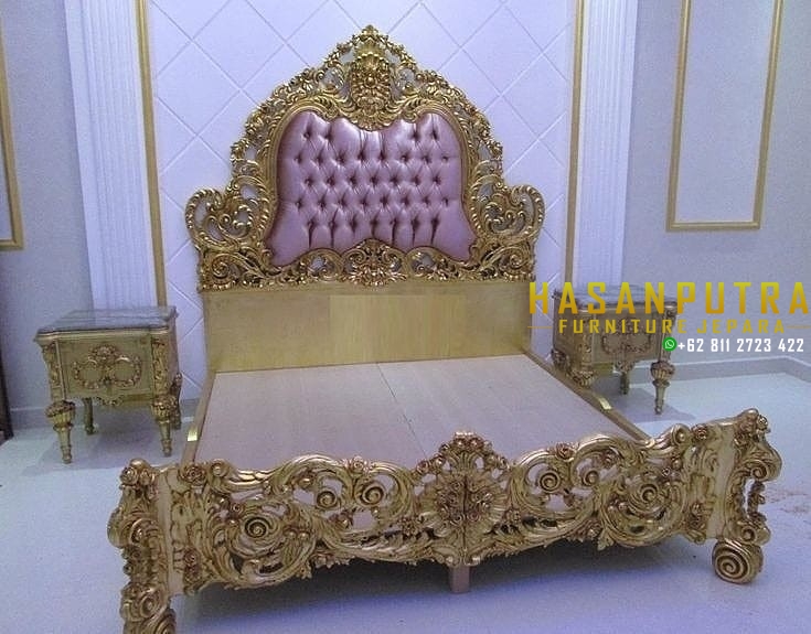 Set Tempat Tidur Mewah