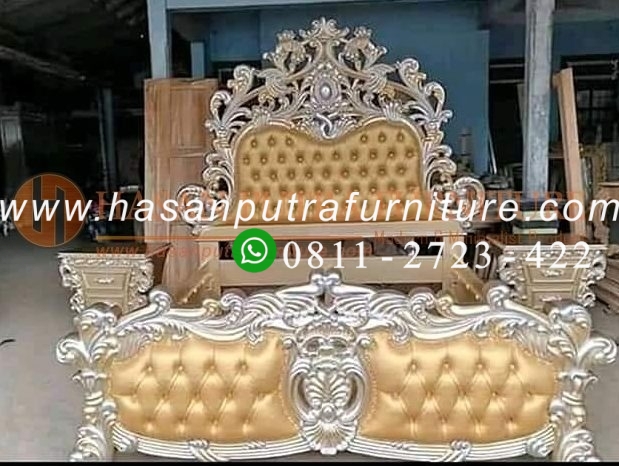 ranjang ukir mewah