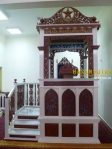 Mimbar Masjid Custom Desain