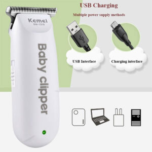 Baby Hair Trimmer / Clipper Baby Hair Machine Kemei 1319 - Gambar 2