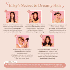 Dreamy Hair Kit in Mint to Be (Heatless Satin Hair Curls) - Gambar 2