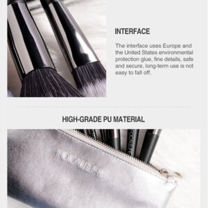Focallure FA-70 Make Up Brush Set - Daily Make Up - Gambar 2