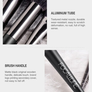 Focallure FA-70 Make Up Brush Set - Daily Make Up - Gambar 3