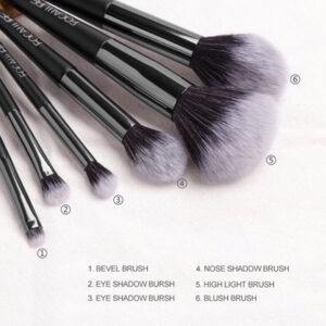 Focallure FA-70 Make Up Brush Set - Daily Make Up - Gambar 4
