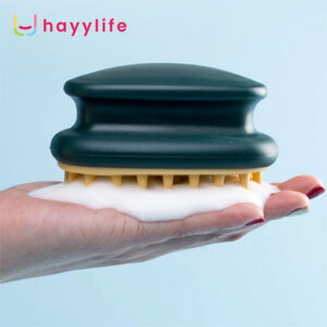 HAYYLIFE Soft Hair Washing Brush Massage - Gambar 2