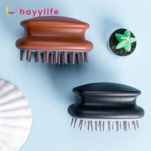 HAYYLIFE Soft Hair Washing Brush Massage - Gambar 3