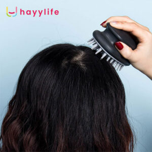 HAYYLIFE Soft Hair Washing Brush Massage - Gambar 4
