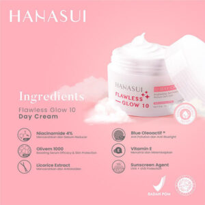 Hanasui Skincare Flawless Glow 10 - Gambar 2