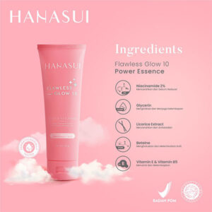 Hanasui Skincare Flawless Glow 10 - Gambar 4