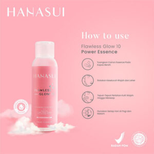 Hanasui Skincare Flawless Glow 10 - Gambar 3