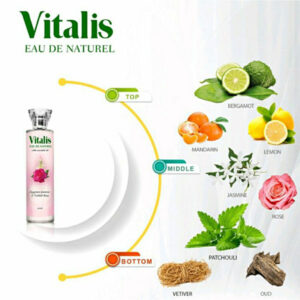 Vitalis Eau De Natural With Essential Oil 100ml - Gambar 2