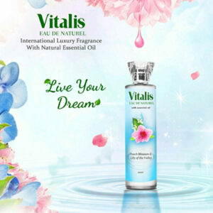 Vitalis Eau De Natural With Essential Oil 100ml - Gambar 3