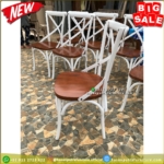 Kursi Makan Cafe Kursi Makan Modern Crossback Chairs