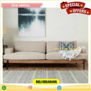 sofa minimalis 2 seat Furniture Jepara