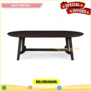 Meja Kopi Kayu jati  Meja Coffee Table   TETE Furniture Jepara