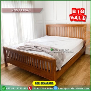 Tempat Tidur Jati Tempat Tidur Jati Minimalis Dipan Jati Minimalis – 120×200