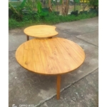 set meja dan kursi rotan(bufet,nakas,meja belajar) Furniture Jepara