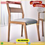 Kursi cafe kayu jati kursi makan terbaru Furniture Jepara