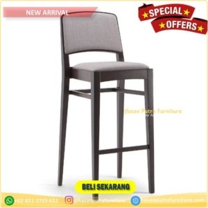 Kursi bar terbaru kursi bar kayu jati Furniture Jepara