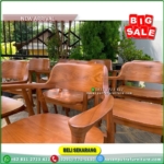 Kursi Cafe Jati Kursi Makan Jati Kursi Cafe Kayu Jati Teak Wood Chairs – Non Finishing