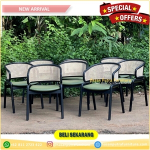 kursi rotan  jati(rak,nakas,bufet,lemari pakaian) Furniture Jepara