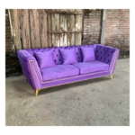 sofa minimalis 3 seater jati mebel jepara kursi sofa full busa