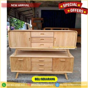 bufet tv minimalis jati(rak jati,nakas minimlais) Furniture Jepara