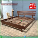 Tempat Tidur Jati 160×200 Dipan Jati Minimalis