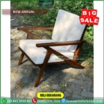 Kursi Sofa Santai Single Teak Lounge Chair Kursi Sofa Malas SofaSantai