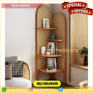 rak minimalis rotan furniture jepara Furniture Jepara