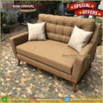 Kursi Sofa Jati Minimalis Sofa 2 Seater Plus Meja Kursi Sofa Jati Meja