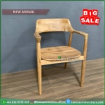 Kursi Makan Jati Kursi Cafe Jati Teak Wood Chairs – Non Finishing