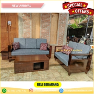 set kursi ruang tamu  jati Furniture Jepara