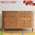 bufet laci kayu jati gread A mebelland jepara Furniture