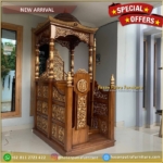 Mimbar Masjid Kayu Jati Jepara Mimbar Masjid Minimalis Mimbar Jepara