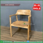 Kursi Makan Jati Kursi Cafe Jati Teak Wood Chairs – Non Finishing