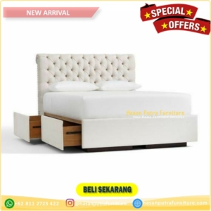 dipan tempat tidur minimalis mewah Furniture Jepara