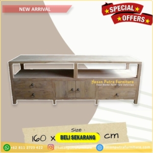 bufet minimalis jati terbaru gread A Furniture Jepara