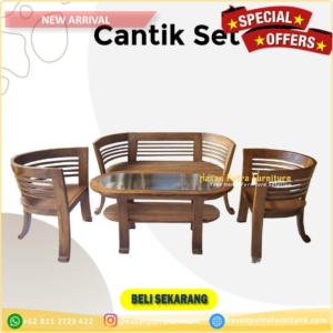 kursi meja ruang tamu set furniture