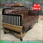 Kursi Sofa Ukiran Mewah 3 Seater Kursi Sofa Ukir