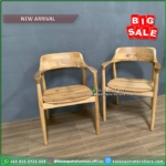 Kursi Makan Jati Kursi Cafe Jati Teak Wood Chairs – Non Finishing