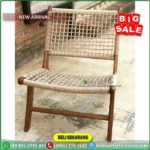 Kursi Santai Jati Kursi Baca Kursi Teras Kursi Malas Teak Rattan Chair