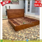 Tempat Tidur Jati Laci 2 Dipan Laci Divan Jati Dipan Minimalis