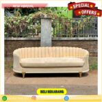 sofa kerang mininalis seater 3 Furniture Jepara