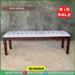 Bangku Jati Minimalis Bench Stool Jati Kursi Bangku Jati 150cm