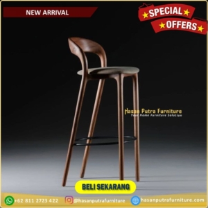 Kursi bar terbaru kursi bar kayu jati besi kursi bar Furniture Jepara