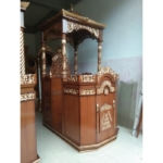 Mimbar masjid  kayu jati finishing mimbar murah Furniture Jepara