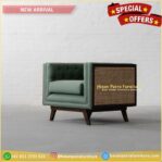 sofa rotan minimalis jati singel Furniture