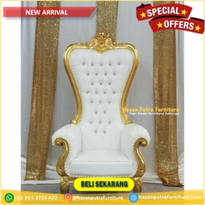 kursi syarini jati warna gold Furniture Jati jepara Furniture Jepara