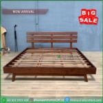 Tempat Tidur Jati 160×200 Dipan Jati Minimalis